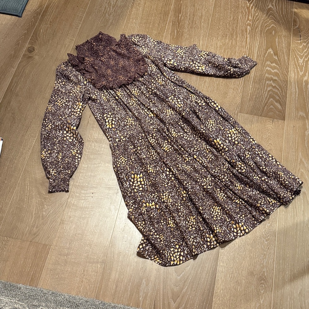 NWT French Connection Midi Dress - Picture 3 of 10